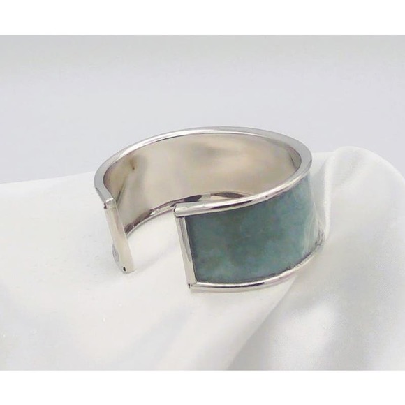 Artisan 1" Cuff Bracelet - Wearable Art - One of A Kind - Picture 2 of 3